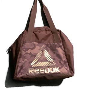 Womens purple REEBOK BAG